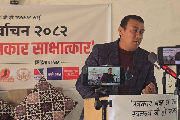 यो पटक भक्तपुर क्षेत्र नं २ मा जित्ने पालो हाम्रोः रमेश बैद्य